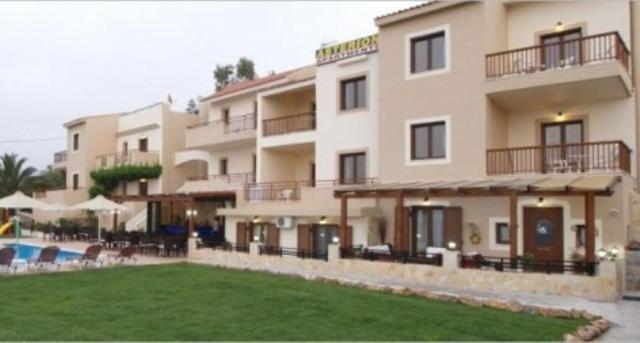 Asterion Apartments Pánormos Exteriér fotografie