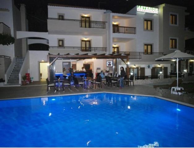 Asterion Apartments Pánormos Exteriér fotografie