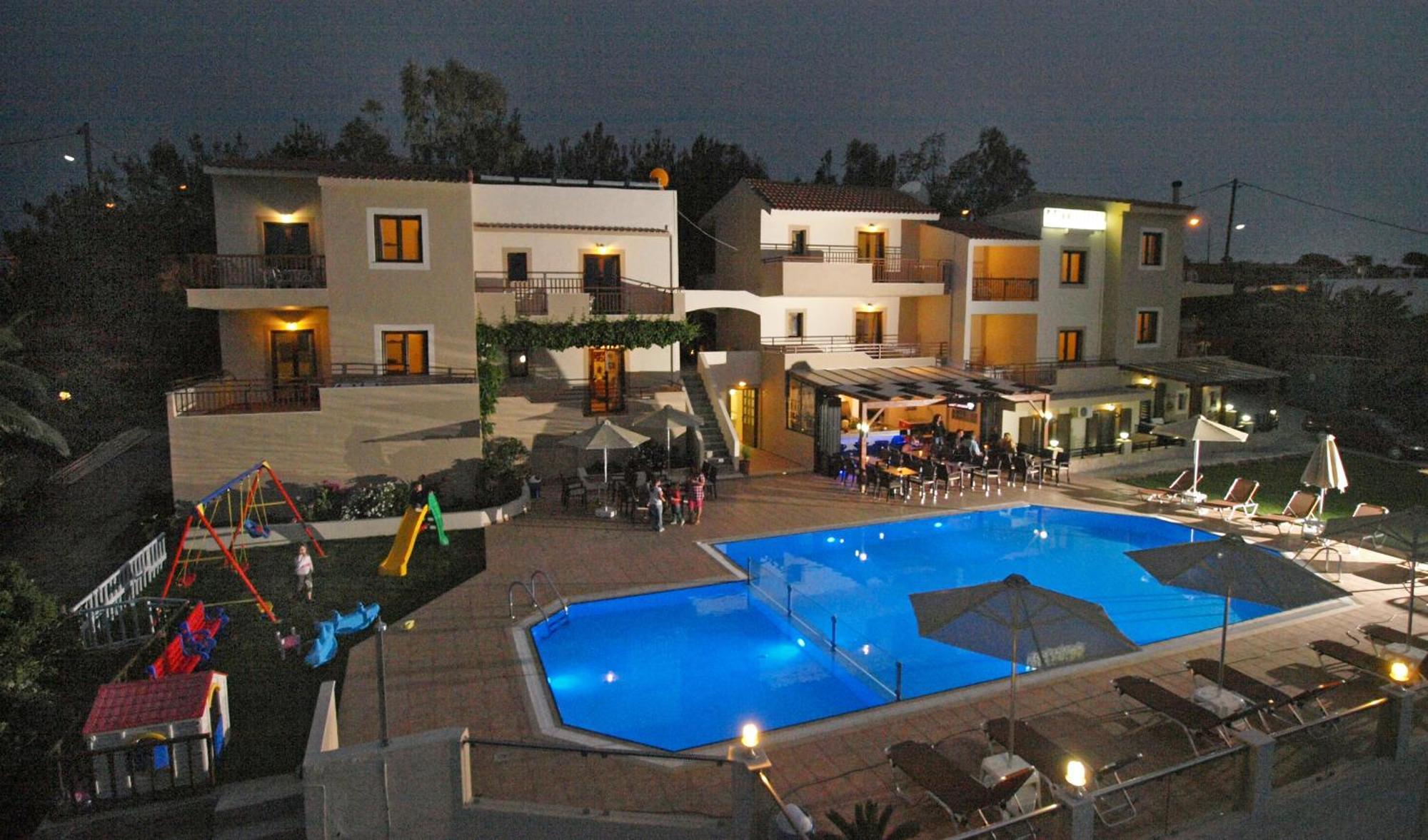 Asterion Apartments Pánormos Exteriér fotografie