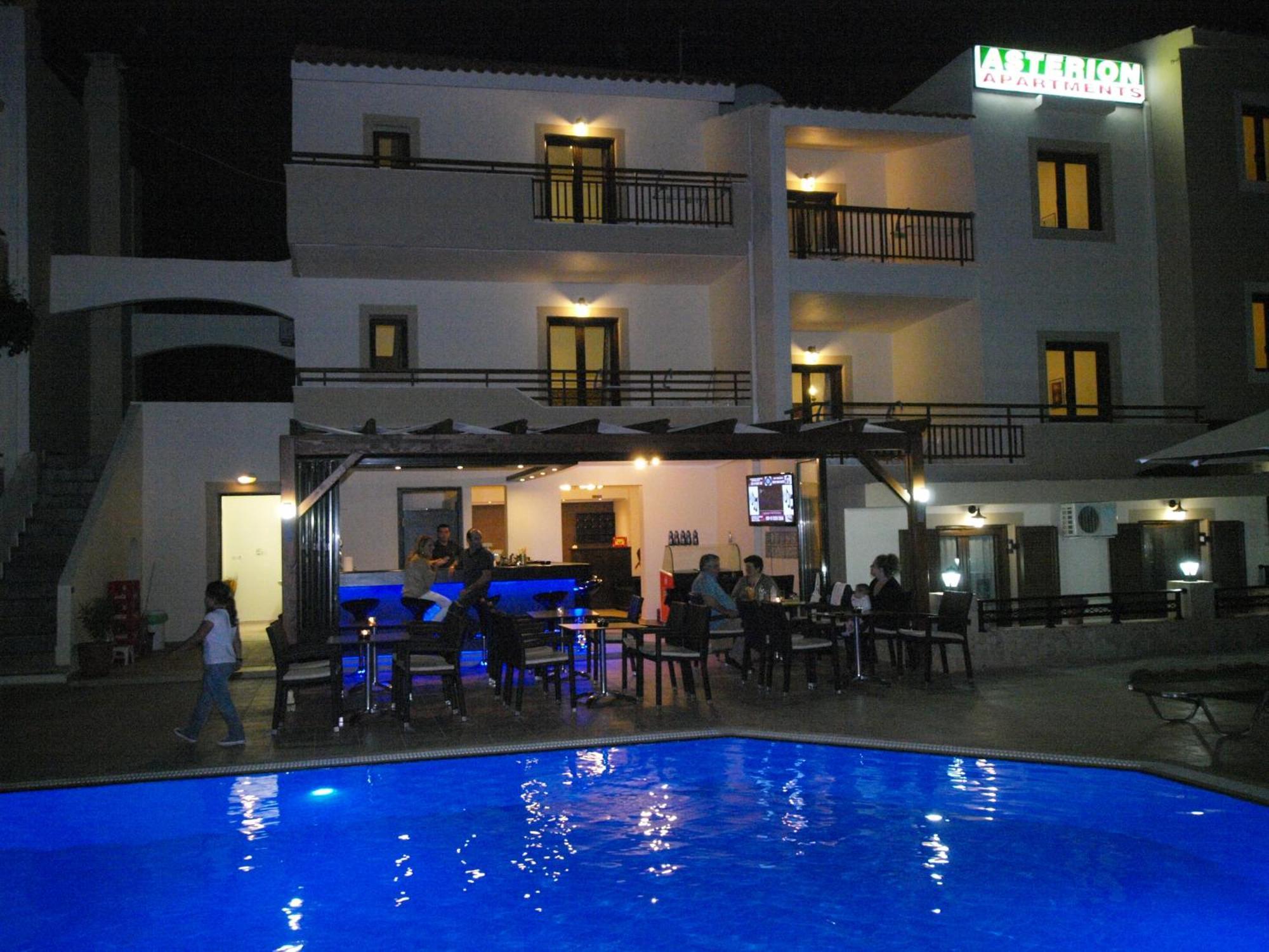 Asterion Apartments Pánormos Exteriér fotografie